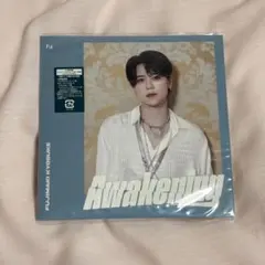 INI Awakening FC限定盤 ソロジャケット 藤牧京介 ②