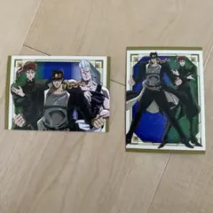 ジョジョの奇妙な冒険 アニメイトフェア 特典カード 空条承太郎 花京院典明　ポル
