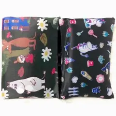 北欧 ムーミン トートバッグ ２種セット お洒落なデザイン ☆★