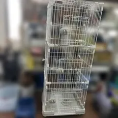 キャットケージ 3段式のサムネイル