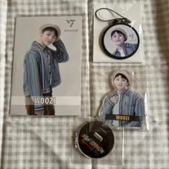 SEVENTEEN WOOZI ウジ アクスタ キーホルダー ポストカード