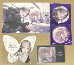ブレマイ 2周年 カード 缶バッジ アクスタ 特典 御門 | Mercari