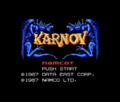☆カルノフ［KARNOV］