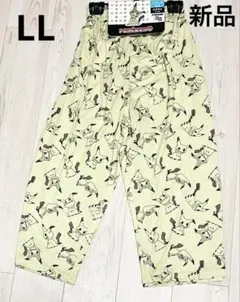 【新品未使用】ポケモン ミミッキュ ステテコ 7分丈 LL ベージュ　メンズ