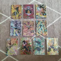 ドラゴンボールヒーローズ　10枚まとめ売り