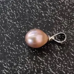925刻印　淡水パール　ペンダントトップ 4