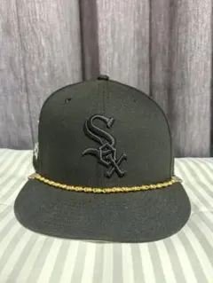 ニューエラシカゴホワイトソックスデザイナーズカスタムエンジェル刺繍