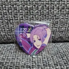 ブルーロック アニーク ハート缶バッジ 御影玲王