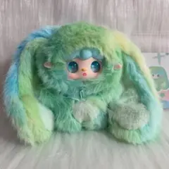 Yooki ヨーキ 新作　ホッピングバニー うさぎ　森林兎　緑 ラビット