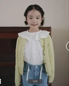 アーバンリサーチ　ドアーズ　キッズ　カーディガン