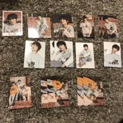 txt moa X TOGETHER ミニフォト セミコンプ ボムギュ ユニット