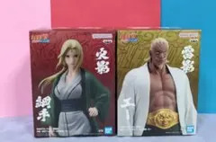 【新品未開封】NARUTO 綱手 エー フィギュア 2種セットのサムネイル