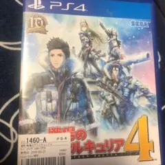 戦場のヴァルキュリア4(中古)