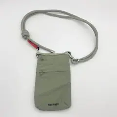 topologie トポロジー　フォンサコッシュ　ミニショルダーバッグ　グリーン