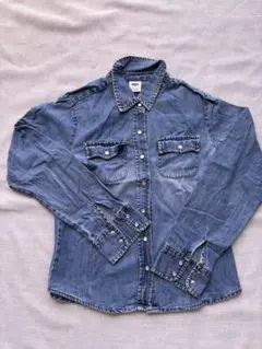 OLD NAVY デニムシャツ 14サイズ
