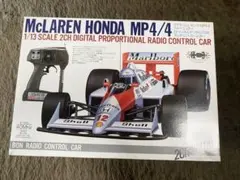 ラジコン マクラーレンホンダ MP4/4 BON ボン 1/13 RC ジャンク