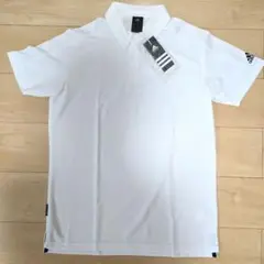 adidas ホワイト ポロシャツ
