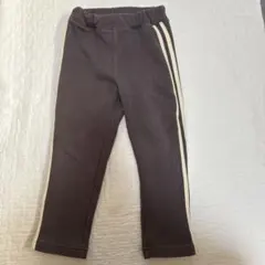 エバークローゼット　裏起毛　パンツ　ズボン　ラインパンツ