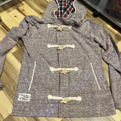 MANIC DEE フード付きダッフルコート