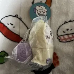 【新品未使用】ちいかわ 雨の日ぷちミニマスコット（ハチワレ）