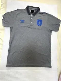 UMBRO ENGLAND ポロシャツ グレーのサムネイル