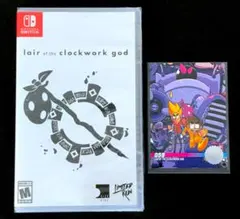 Lair of the Clockwork God Switch 新品未開封