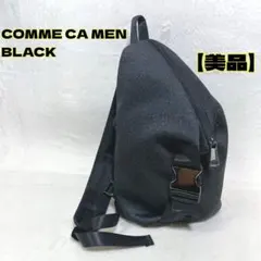 コムサメン β MEN ネオプレン ワンショルダー ボディバッグ 黒のサムネイル