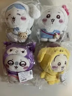 新品未使用 ちいかわ サンリオ ぬいぐるみセット