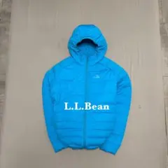 【超希少❗️】L.L.Bean goose down jacket 水色　M