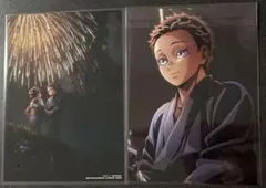 映画 劇場版 鬼滅の刃 無限城編 イラストボード 入場者特典 狛治 恋雪 2枚