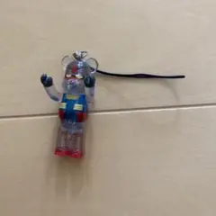 ベアブリック ストラップ クリア