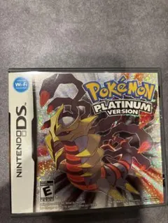 ニンテンドーDSソフト ポケットモンスター プラチナ 北米版