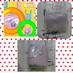 ちいかわ×サンリオキャラクターズ エコバッグ ガチャちいかわ モモンガ