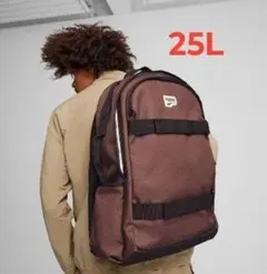 PUMA（プーマ）ユニセックス ダウンタウン バックパック 25L　ブラウンのサムネイル