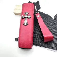 7 iqos iluma one 用 ケース　アイコス イルマｉワン　クロス赤