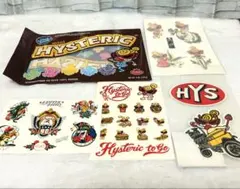新品未使用 ヒスミニ HYSTERICMINI ステッカー シール　セット