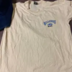 Billabong Tシャツ Lサイズ クリーム色