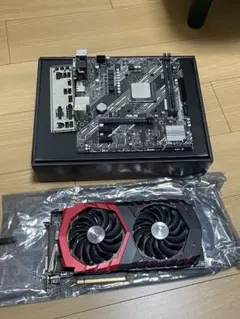Ryzen5 5600 GTX1070 マザボセット