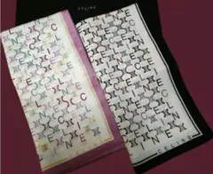 未使用 CELINE ハンカチセット マカダム