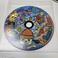 パラッパラッパー PS1ソフト