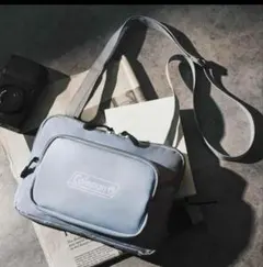 smart 7月号 付録　Coleman ショルダーバッグ