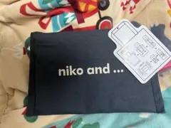 niko and ... エコバッグ　新品