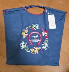 D.KELLY　刺繍トートバックM