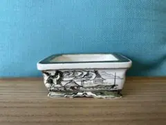 万古春山 長方 盆栽鉢 - メルカリ