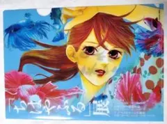 ちはやふる ちはやふる展 クリアファイル 原画展 plus きみがため 末次