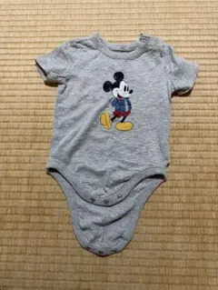 baby GAP Disney ミッキー 半袖ロンパース 6-12ヶ月