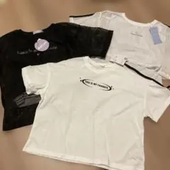 匿名配送 Tシャツ 女の子150サイズまとめ売り