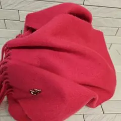 ◾ピンキー&ダイアン　マフラー　カラーピンク系