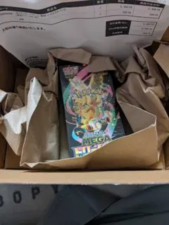 ポケモンカードゲーム MEGAドリームexBOX シュリンク付き