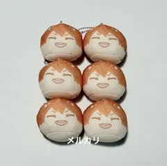 ハイキュー‼︎ おまんじゅうにぎにぎマスコット 日向翔陽 6点